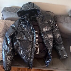 Tommy Hilfiger Black Puffer Jacket